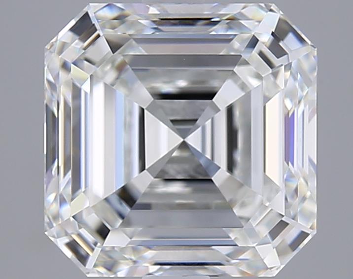 GIA 3.99 Carat Asscher Lab Grown Diamond 人工培育鑽石 實驗室人造鑽石