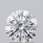 IGI 1.55 Carat Round Brilliant Lab Grown Diamond