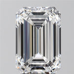 IGI 4.02 Carat Emerald Lab Grown Diamond 人工培育鑽石 實驗室人造鑽石