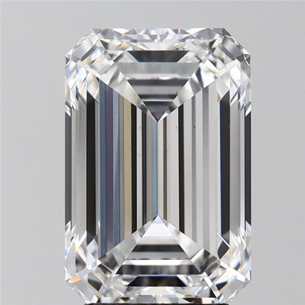 IGI 4.02 Carat Emerald Lab Grown Diamond 人工培育鑽石 實驗室人造鑽石