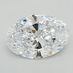 IGI 1.50 Carat Oval Lab Grown Diamond 人工培育鑽石 實驗室人造鑽石