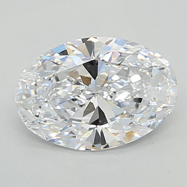 IGI 1.50 Carat Oval Lab Grown Diamond 人工培育鑽石 實驗室人造鑽石
