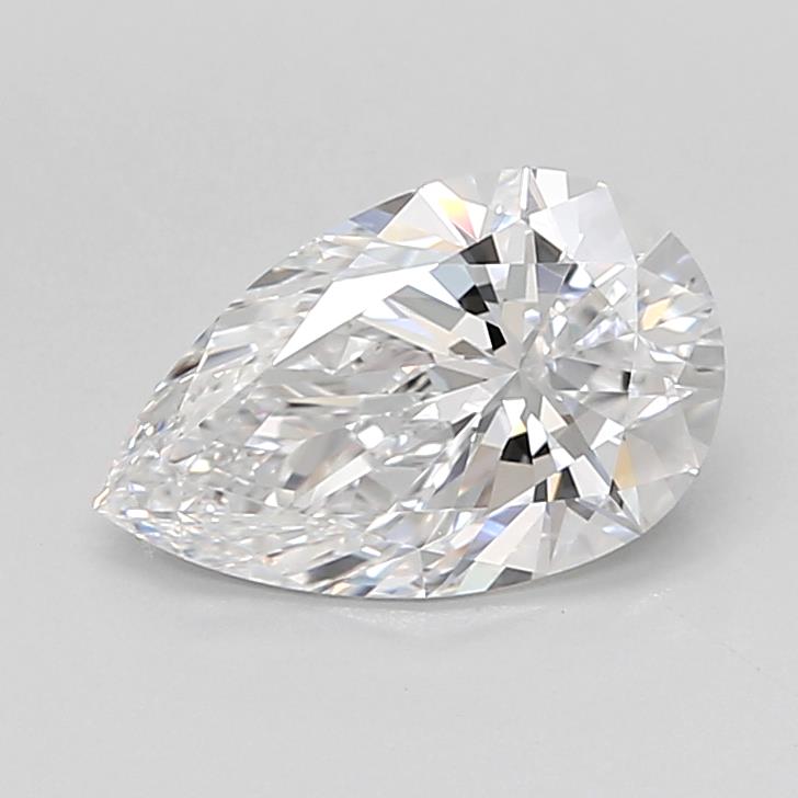 IGI 1.61 Carat Pear Lab Grown Diamond 人工培育鑽石 實驗室人造鑽石