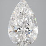 IGI 3.06 Carat Pear Lab Grown Diamond 人工培育鑽石 實驗室人造鑽石