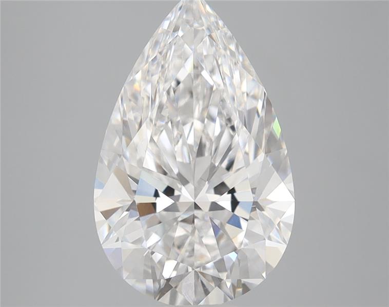 IGI 3.06 Carat Pear Lab Grown Diamond 人工培育鑽石 實驗室人造鑽石