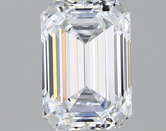 IGI 0.54 Carat Emerald Lab Grown Diamond