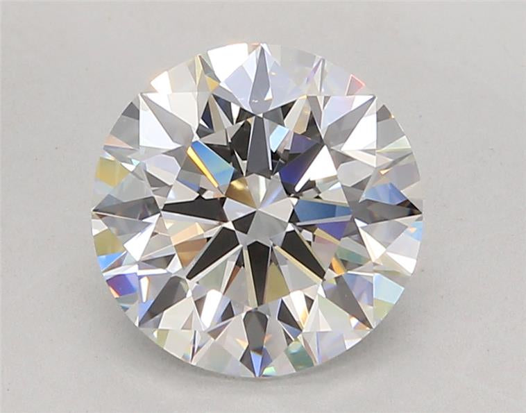 IGI 3.43 Carat Round Brilliant Lab Grown Diamond 人工培育鑽石 實驗室人造鑽石