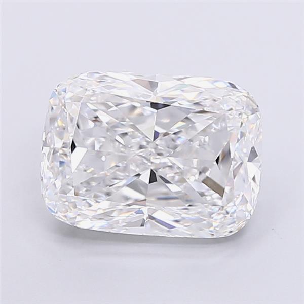 IGI 3.41 Carat Cushion Lab Grown Diamond 人工培育鑽石 實驗室人造鑽石