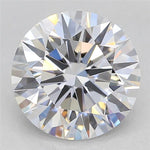 IGI 1.53 Carat Round Brilliant Lab Grown Diamond