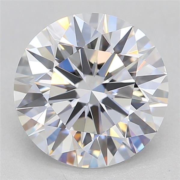 IGI 1.53 Carat Round Brilliant Lab Grown Diamond