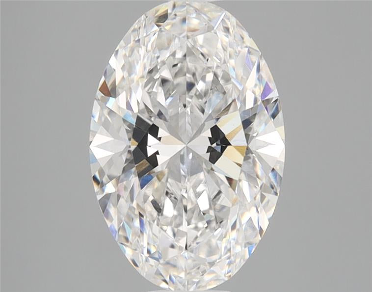IGI 1.98 Carat Oval Lab Grown Diamond 人工培育鑽石 實驗室人造鑽石