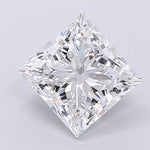 IGI 1.64 Carat Princess Cut Lab Grown Diamond 人工培育鑽石 實驗室人造鑽石