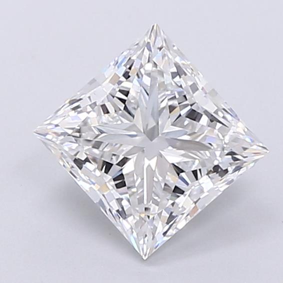 IGI 1.64 Carat Princess Cut Lab Grown Diamond 人工培育鑽石 實驗室人造鑽石