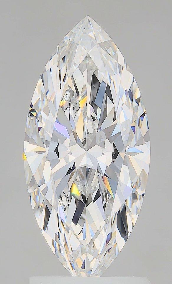 IGI 1.73 Carat Marquise Lab Grown Diamond 人工培育鑽石 實驗室人造鑽石