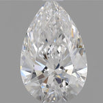 IGI 1.00 Carat Pear Lab Grown Diamond 人工培育鑽石 實驗室人造鑽石