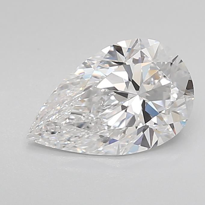 IGI 1.5 Carat Pear Lab Grown Diamond