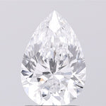 IGI 1.54 Carat Pear Lab Grown Diamond 人工培育鑽石 實驗室人造鑽石