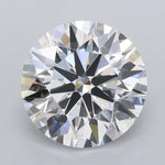 IGI 2.93 Carat Round Brilliant Lab Grown Diamond 人工培育鑽石 實驗室人造鑽石