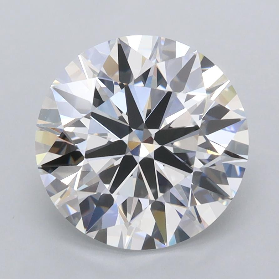 IGI 2.93 Carat Round Brilliant Lab Grown Diamond 人工培育鑽石 實驗室人造鑽石