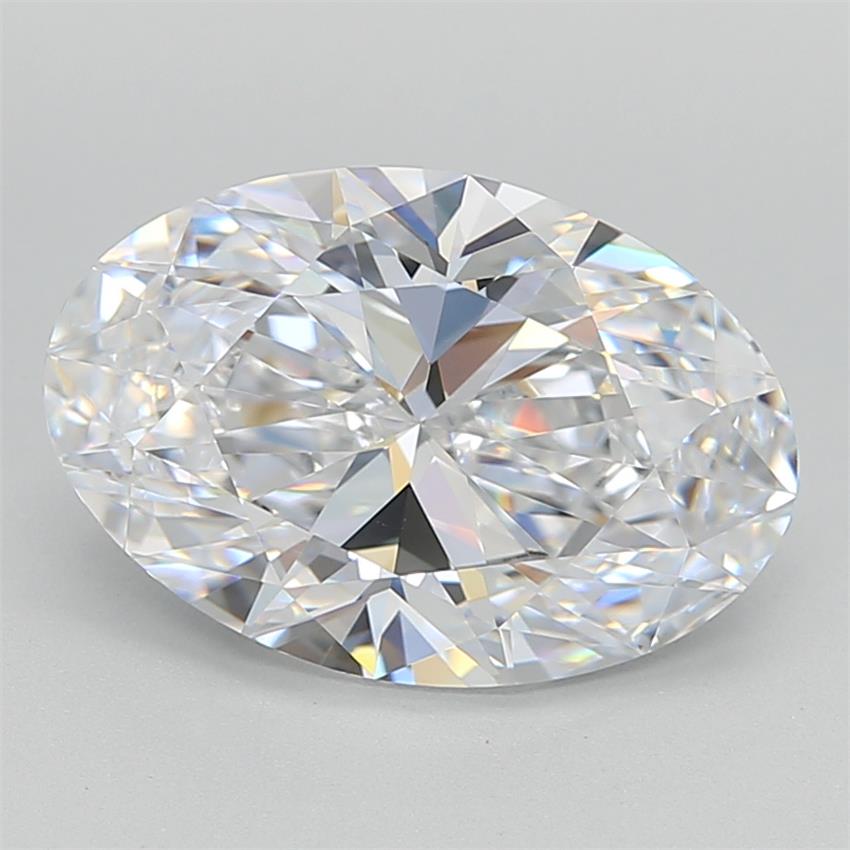 IGI 4.00 Carat Oval Lab Grown Diamond 人工培育鑽石 實驗室人造鑽石