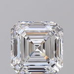 IGI 1.68 Carat Asscher Lab Grown Diamond