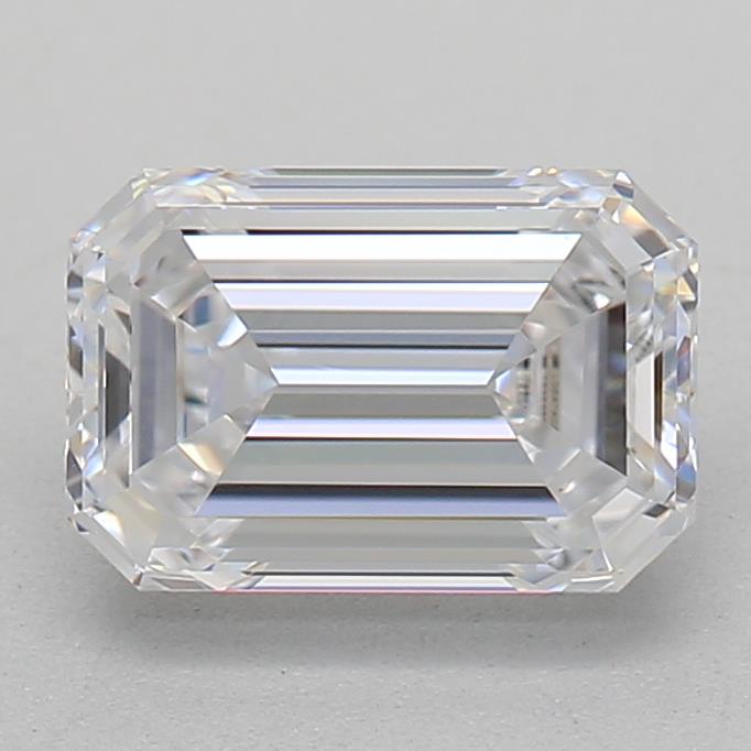 IGI 0.84 Carat Emerald Lab Grown Diamond