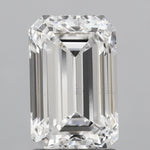 IGI 2.50 Carat Emerald Lab Grown Diamond 人工培育鑽石 實驗室人造鑽石