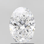IGI 1.22 Carat Oval Lab Grown Diamond 人工培育鑽石 實驗室人造鑽石