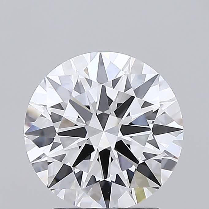 IGI 2.36 Carat Round Brilliant Lab Grown Diamond 人工培育鑽石 實驗室人造鑽石