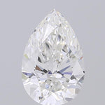 IGI 2.73 Carat Pear Lab Grown Diamond 人工培育鑽石 實驗室人造鑽石