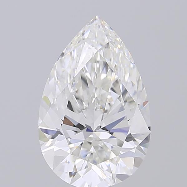 IGI 2.73 Carat Pear Lab Grown Diamond 人工培育鑽石 實驗室人造鑽石
