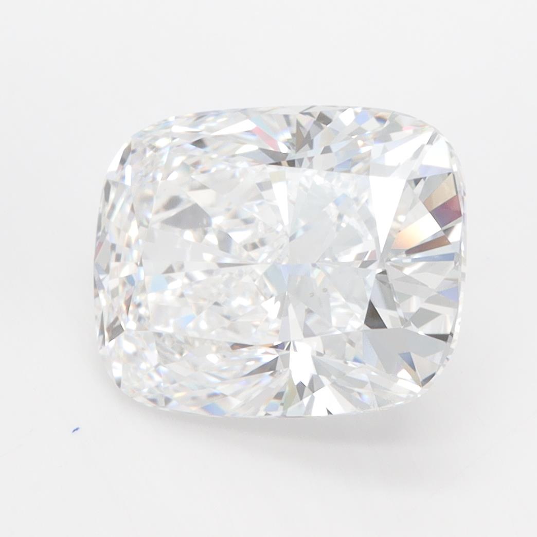 GIA 3.85 Carat Cushion Lab Grown Diamond 人工培育鑽石 實驗室人造鑽石
