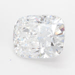 GIA 3.85 Carat Cushion Lab Grown Diamond 人工培育鑽石 實驗室人造鑽石