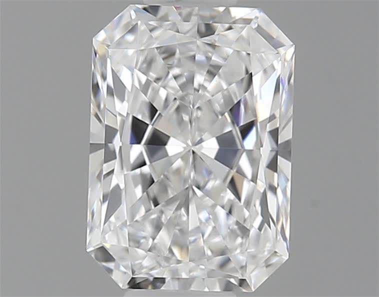 IGI 0.53 Carat Radiant Cut Lab Grown Diamond 人工培育鑽石 實驗室人造鑽石