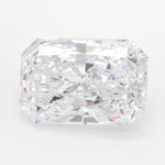 IGI 3.45 Carat Radiant Cut Lab Grown Diamond 人工培育鑽石 實驗室人造鑽石