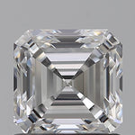 IGI 1.01 Carat Asscher Lab Grown Diamond