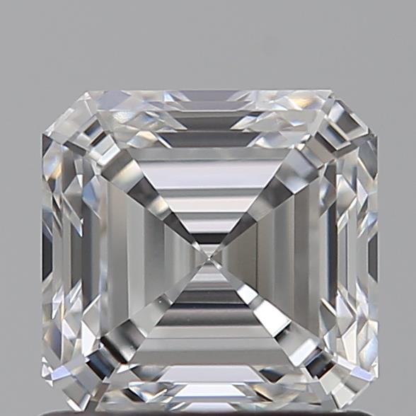 IGI 1.01 Carat Asscher Lab Grown Diamond