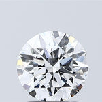 IGI 1.5 Carat Round Brilliant Lab Grown Diamond