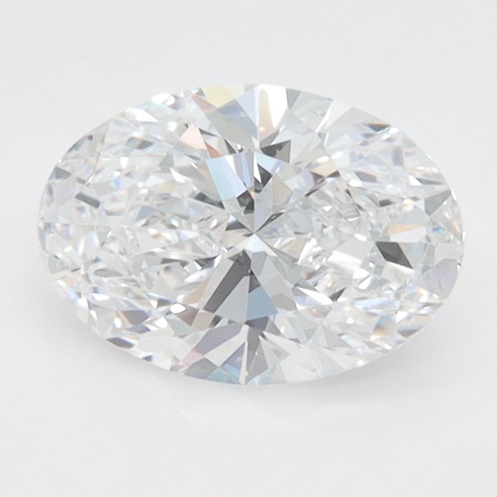 IGI 1.24 Carat Oval Lab Grown Diamond