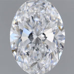 IGI 1.1 Carat Oval Lab Grown Diamond