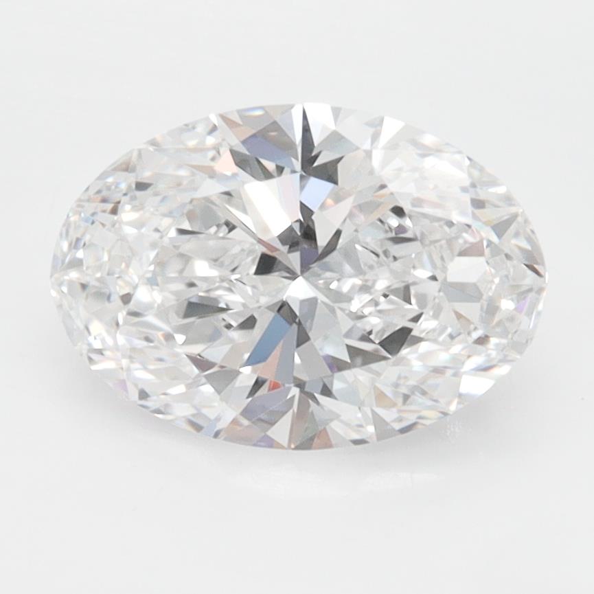 IGI 1.23 Carat Oval Lab Grown Diamond 人工培育鑽石 實驗室人造鑽石