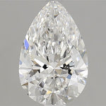 IGI 1.53 Carat Pear Lab Grown Diamond 人工培育鑽石 實驗室人造鑽石
