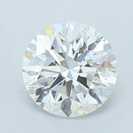 IGI 1.70 Carat Round Brilliant Lab Grown Diamond 人工培育鑽石 實驗室人造鑽石