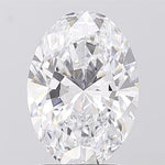 IGI 2.10 Carat Oval Lab Grown Diamond 人工培育鑽石 實驗室人造鑽石