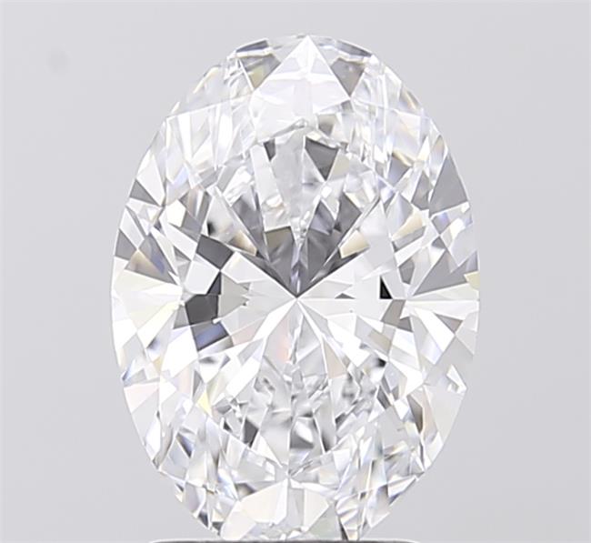 IGI 2.10 Carat Oval Lab Grown Diamond 人工培育鑽石 實驗室人造鑽石