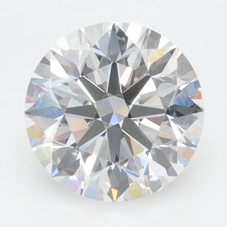 IGI 2.53 Carat Round Brilliant Lab Grown Diamond 人工培育鑽石 實驗室人造鑽石
