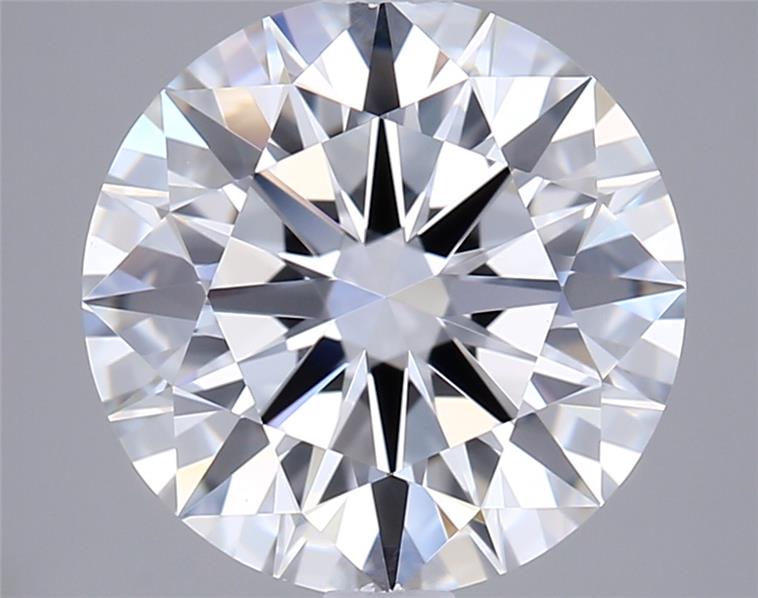 IGI 2.56 Carat Round Brilliant Lab Grown Diamond