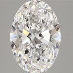 IGI 3.68 Carat Oval Lab Grown Diamond 人工培育鑽石 實驗室人造鑽石