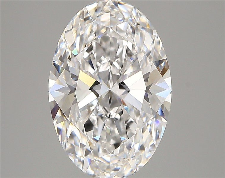 IGI 3.68 Carat Oval Lab Grown Diamond 人工培育鑽石 實驗室人造鑽石