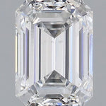 IGI 0.59 Carat Emerald Lab Grown Diamond